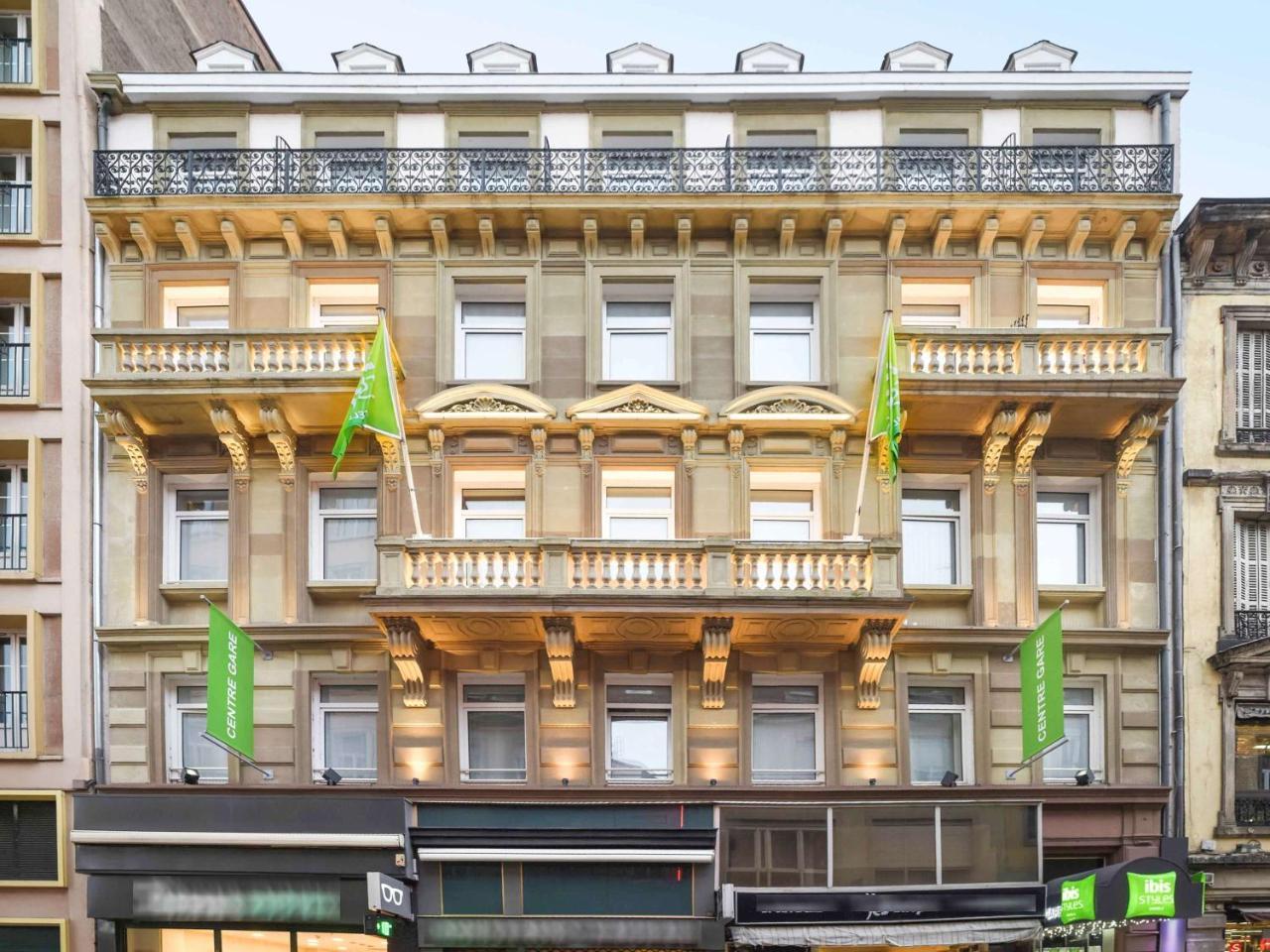 Отель Ibis Styles Strasbourg Centre Gare Экстерьер фото