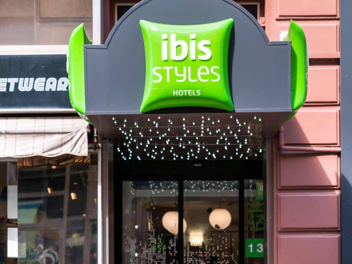 Отель Ibis Styles Strasbourg Centre Gare Экстерьер фото